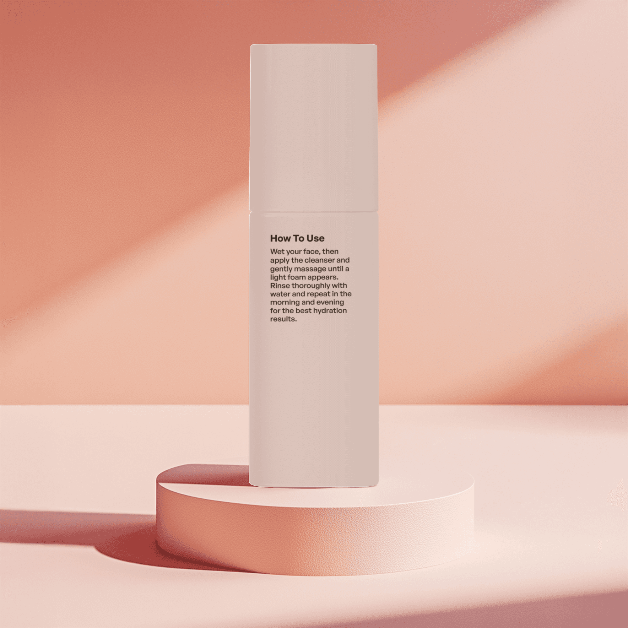 Foaming Oil Cleanser