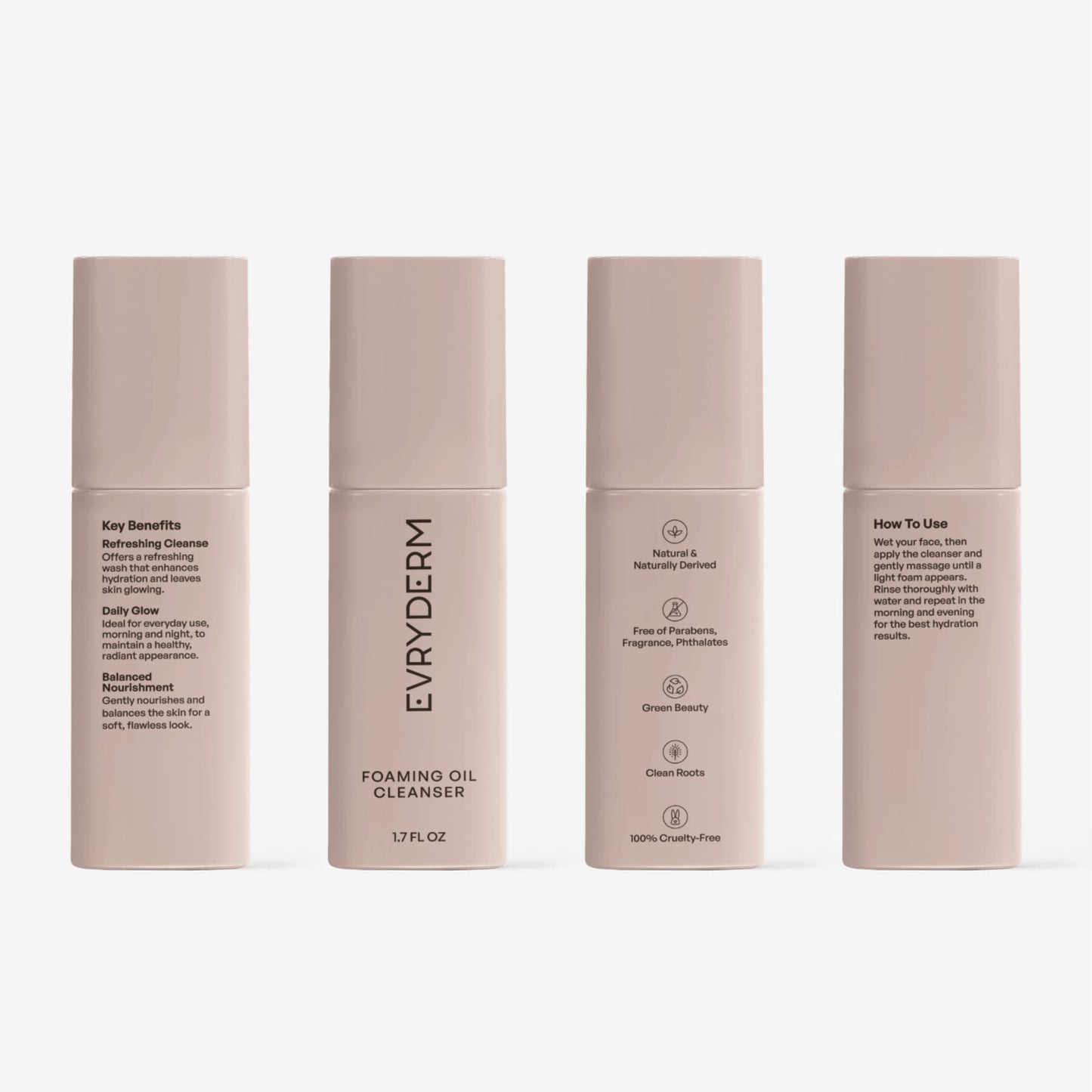 Foaming Oil Cleanser