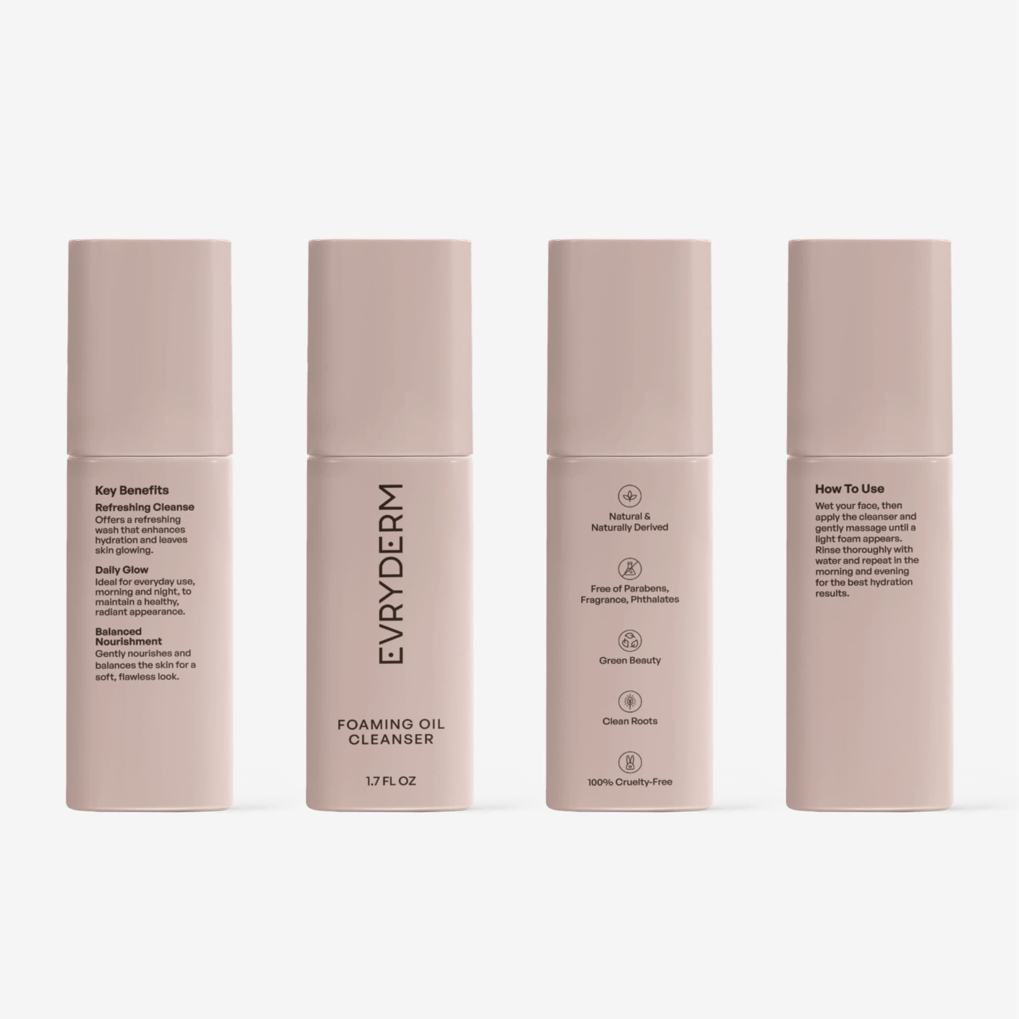 Foaming Oil Cleanser