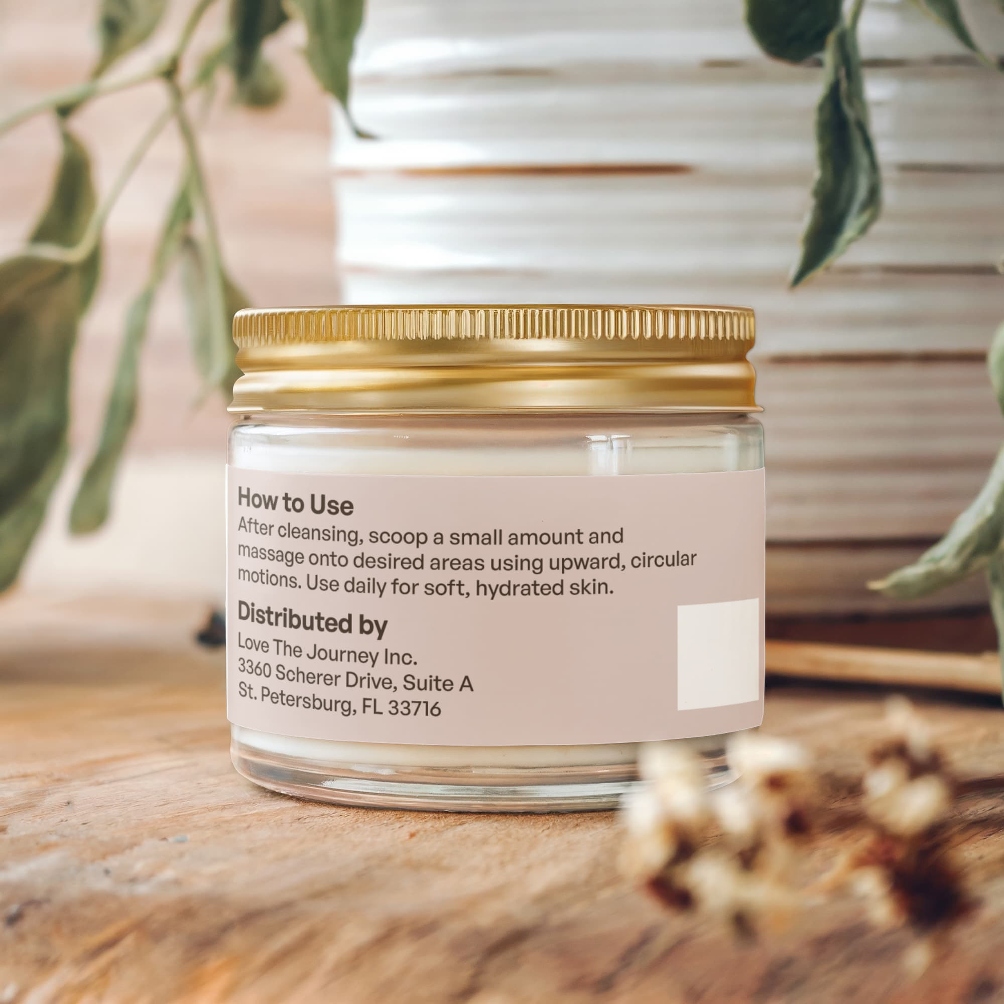 Whipped Grass-Fed Tallow Balm with Vanilla Bean