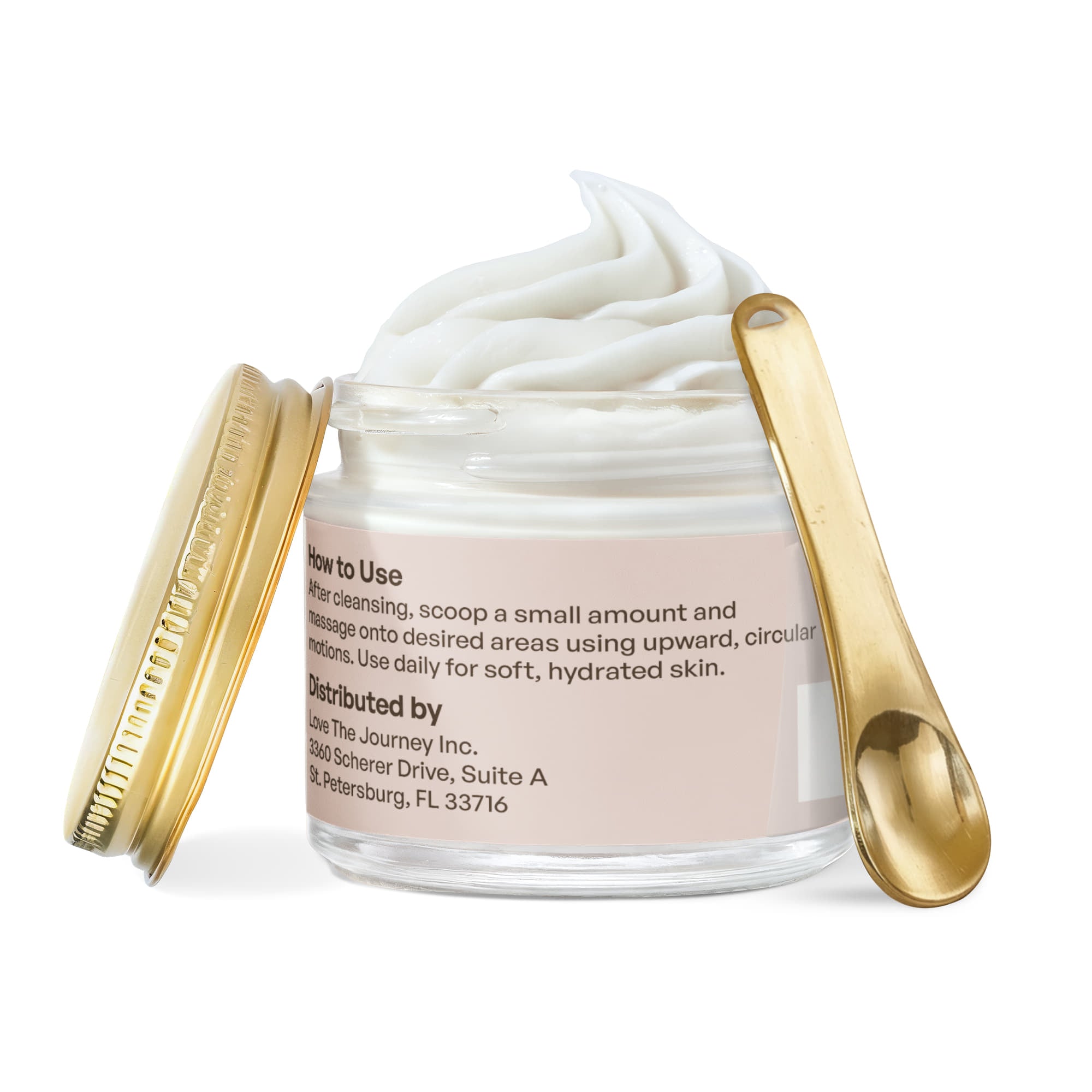 Whipped Grass-Fed Tallow Balm with Vanilla Bean